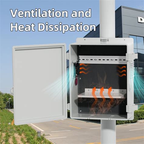 heated electrical enclosure|vented weatherproof enclosure.